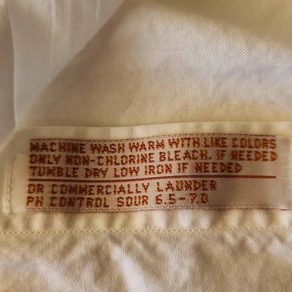 John W Nordstrom White Dress Shirt - Picture 6 of 7